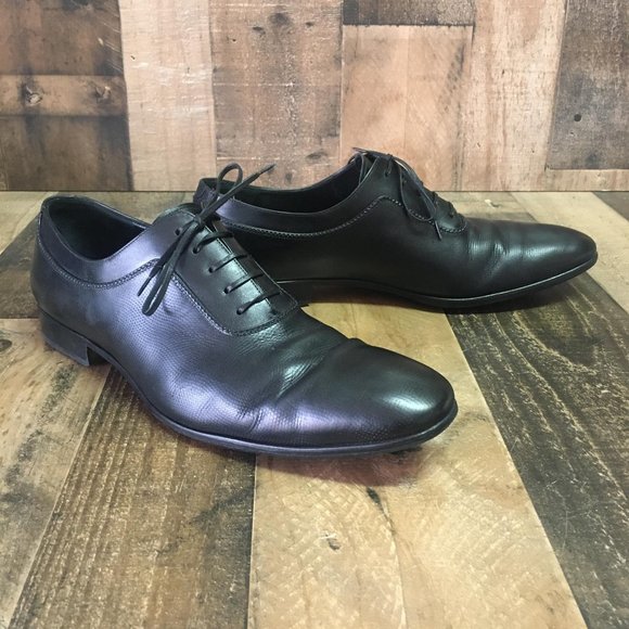 Salvatore Ferragamo UG84411 Oxford Dress Shoes Mens 11 D main image 8